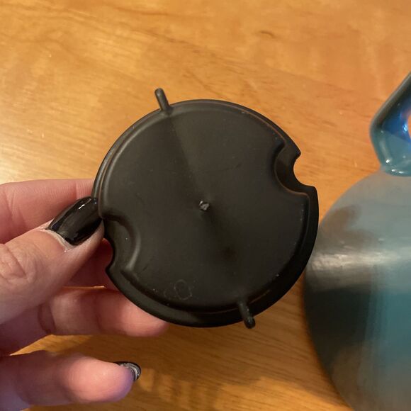 Hotjo High wave Ceramic Coffee Mug Green 16oz Nonslip Base Travel Mug Camping - Picture 6 of 7